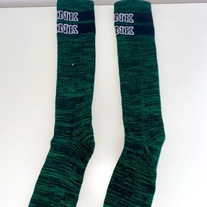 PINK Knee High Socks